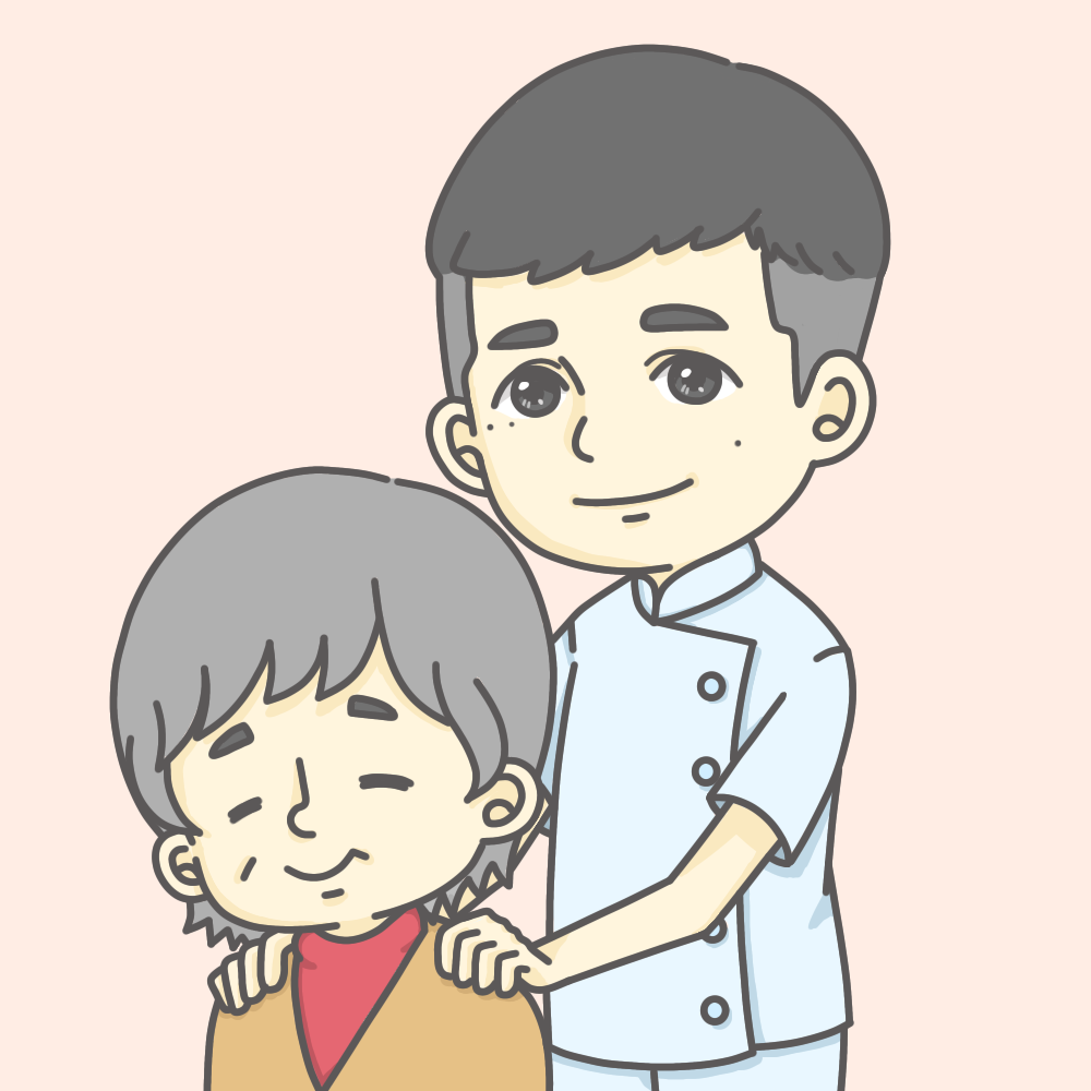 施術者イラスト